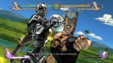 Silver Chariot Yellow Eyes at JoJo's Bizarre Adventure: All-Star