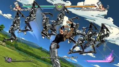 Silver Chariot Yellow Eyes at JoJo's Bizarre Adventure: All-Star Battle R  Nexus - Mods and Community