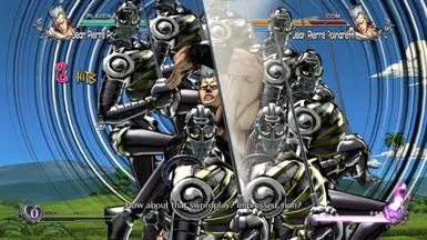 Silver Chariot Yellow Eyes at JoJo's Bizarre Adventure: All-Star