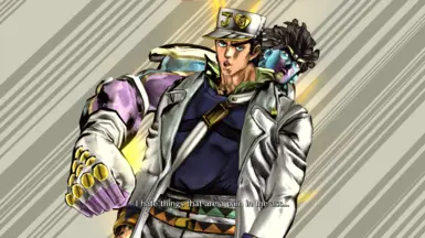 Anime Accurate Part 6 Star Platinum recolor at JoJo's Bizarre Adventure:  All-Star Battle R Nexus - Mods and Community