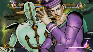 Josuke Points Menacingly by Broly on Newgrounds