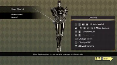 Silver Chariot Yellow Eyes at JoJo's Bizarre Adventure: All-Star Battle R  Nexus - Mods and Community