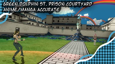 Green Dolphin Street Prison Anime Mod
