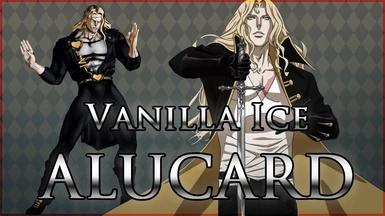 Valucard Ice (Castlevania)