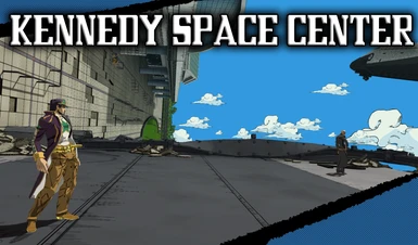 Kennedy Space Center Anime