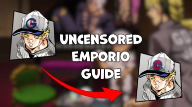 Uncensored Emporio Guide Character