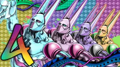 Manga Star Platinum at JoJo's Bizarre Adventure: All-Star Battle R Nexus -  Mods and Community