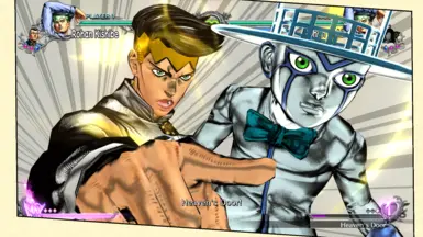 Tusk Act 3 manga colors at JoJo's Bizarre Adventure: All-Star Battle R  Nexus - Mods and Community