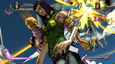 Tusk Act 3 manga colors at JoJo's Bizarre Adventure: All-Star Battle R  Nexus - Mods and Community