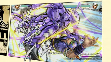 Manga Star Platinum at JoJo's Bizarre Adventure: All-Star Battle R Nexus -  Mods and Community