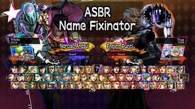 ASBR Name Fixinator