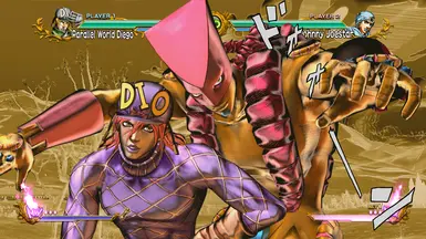 GrandGuerrilla AU Diego Timestop Pallete at JoJo's Bizarre Adventure ...