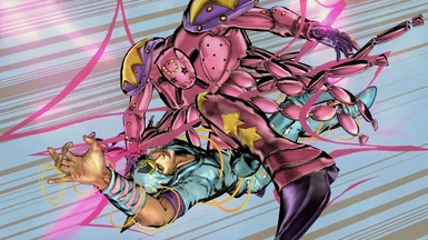 Tusk Act 3 manga colors at JoJo's Bizarre Adventure: All-Star Battle R  Nexus - Mods and Community