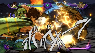 Anime colored battlefield stage