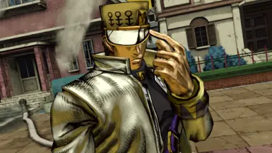 Part 5 Jotaro retexture (2 Styles) at JoJo's Bizarre Adventure: All-Star  Battle R Nexus - Mods and Community