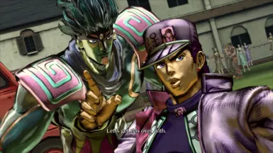 Anime Accurate Star Platinum at JoJo's Bizarre Adventure: All-Star Battle R  Nexus - Mods and Community