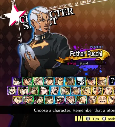 My base roster concept for an Arcsys JoJo fighting game (Sorry for low  quality) : r/StardustCrusaders