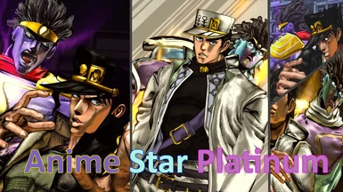 Manga Star Platinum [JoJo's Bizarre Adventure: All-Star Battle R] [Mods]