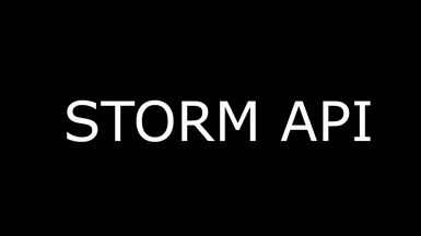 Storm API for JOJO ASBR