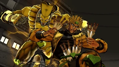 Render Accurate DIO Hairstyle