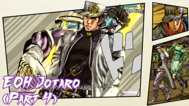 Anime Promo Jotaro [JoJo's Bizarre Adventure: All-Star Battle R] [Mods]