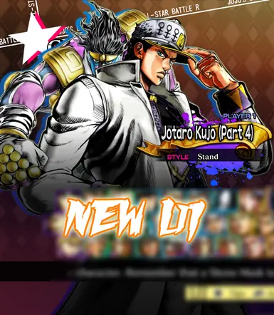 EOH Costume (Jotaro Kujo Part 4) [JoJo's Bizarre Adventure: All-Star Battle  R] [Mods]