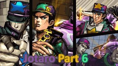 Jotaro Part 6 (and 4) Anime Mod at JoJo's Bizarre Adventure: All-Star  Battle R Nexus - Mods and Community