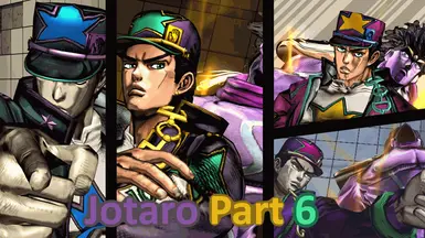 Jotaro Anime Mod at JoJo's Bizarre Adventure: All-Star Battle R Nexus -  Mods and Community