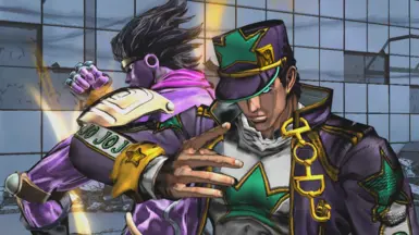 Anime Accurate Star Platinum at JoJo's Bizarre Adventure: All-Star Battle R  Nexus - Mods and Community