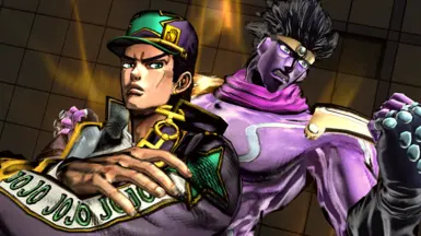 Anime Accurate Star Platinum at JoJo's Bizarre Adventure: All-Star Battle R  Nexus - Mods and Community