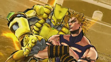 Dio Art - JoJo's Bizarre Adventure: All Star Battle Art Gallery