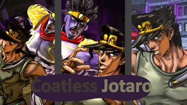 Anime Accurate Coatless Jotaro