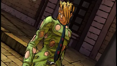 Anime And Manga Colors for Fugo's PHFB Costume