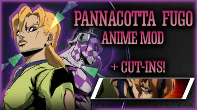 Pannacotta Fugo Anime Mod