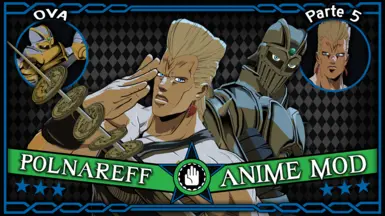 Jean Pierre Polnareff Anime Mod