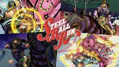 Steel Ball Run Johnny And Gyro Manga Colors Modpack At Jojo'S Bizarre  Adventure: All-Star Battle R Nexus - Mods And Community