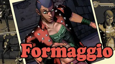 Formaggio - JoJo's Bizarre Encyclopedia