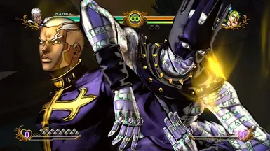 JoJo's Bizarre Adventure: All-Star Battle R/Enrico Pucci (Final