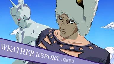 Weather Report Anime Mod (BIG UPDATE)