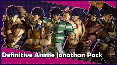 Joseph Joestar anime style at JoJo's Bizarre Adventure: All-Star Battle R  Nexus - Mods and Community