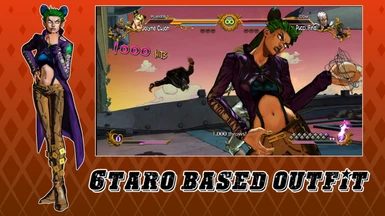 Jolyne Kujo - 6taro Based Outfit (Color B Update)