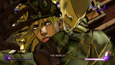 AU Diego and AU The World at JoJo's Bizarre Adventure: All-Star Battle R  Nexus - Mods and Community