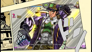 Manga Star Platinum at JoJo's Bizarre Adventure: All-Star Battle R Nexus -  Mods and Community