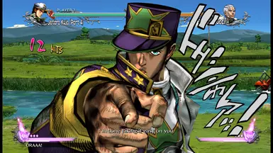 Anime 6taro and Star Platinum at JoJo's Bizarre Adventure: All-Star ...