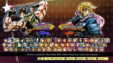 My base roster concept for an Arcsys JoJo fighting game (Sorry for low  quality) : r/StardustCrusaders