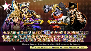 My base roster concept for an Arcsys JoJo fighting game (Sorry for low  quality) : r/StardustCrusaders