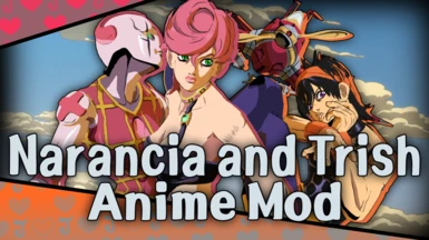 Narancia and Trish Anime Mod