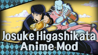 Josuke Higashikata (REMAKE) Anime Mod
