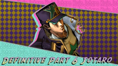 Jotaro Part 6 (and 4) Anime Mod at JoJo's Bizarre Adventure: All-Star  Battle R Nexus - Mods and Community