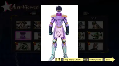 Anime Accurate Part 6 Star Platinum recolor at JoJo's Bizarre Adventure:  All-Star Battle R Nexus - Mods and Community